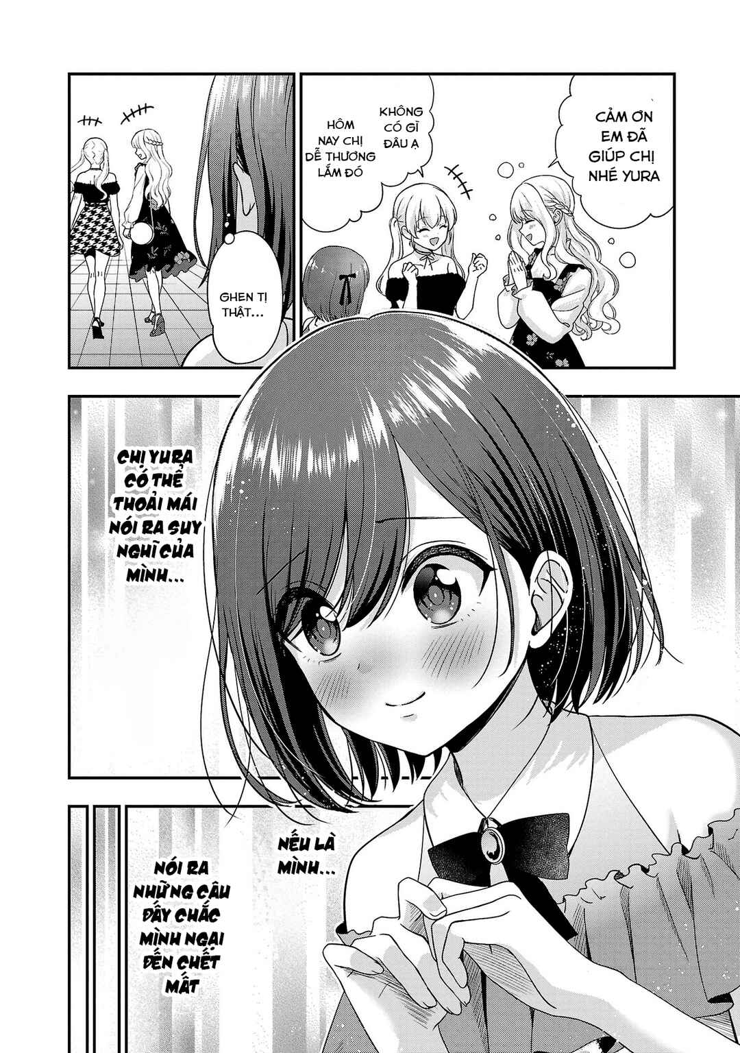 Shitsurenshita node Vtuber Hajimetara Toshiue no Onee-san ni Motemashita Chapter 23 - Page 7