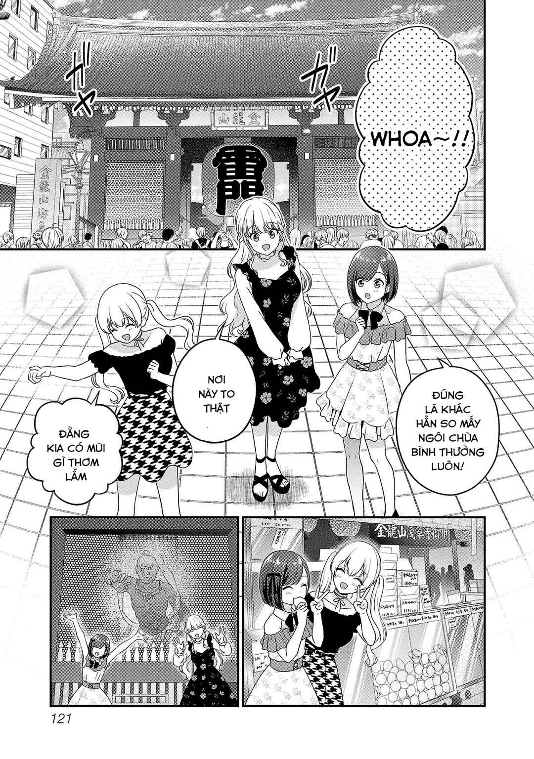 Shitsurenshita node Vtuber Hajimetara Toshiue no Onee-san ni Motemashita Chapter 23 - Page 8