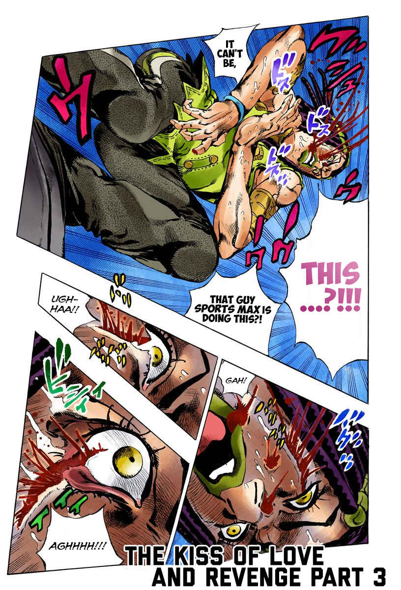 JoJo no Kimyou na Bouken: Part 6 - Stone Ocean Color-ban Chapter 53 - Page 1
