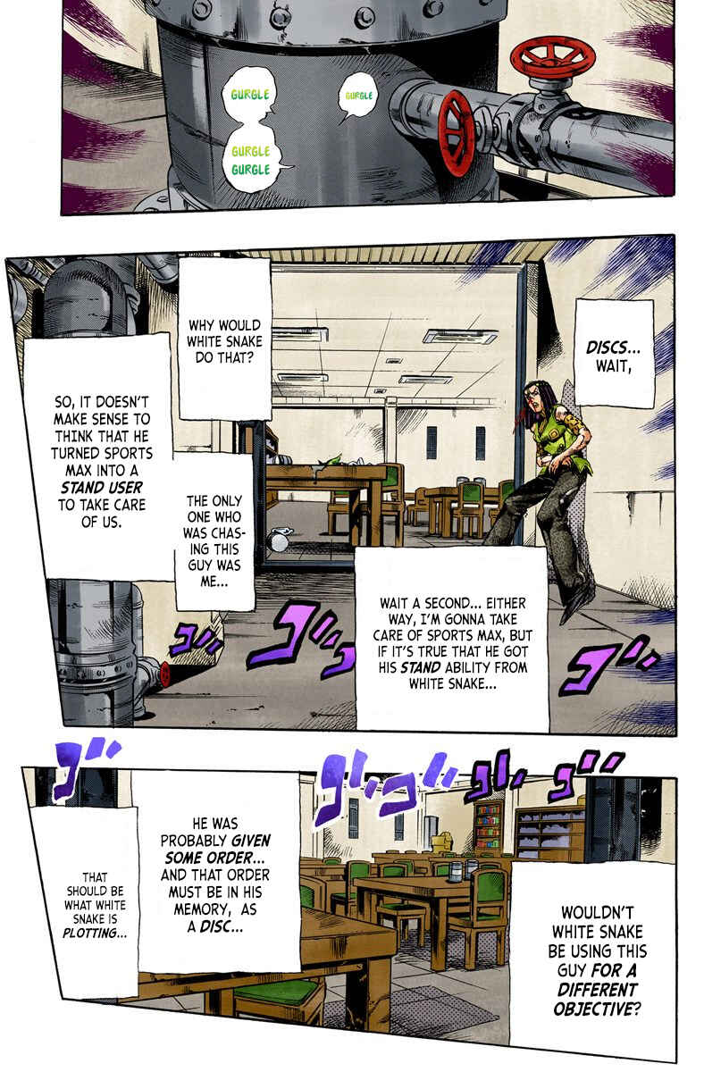 JoJo no Kimyou na Bouken: Part 6 - Stone Ocean Color-ban Chapter 53 - Page 8