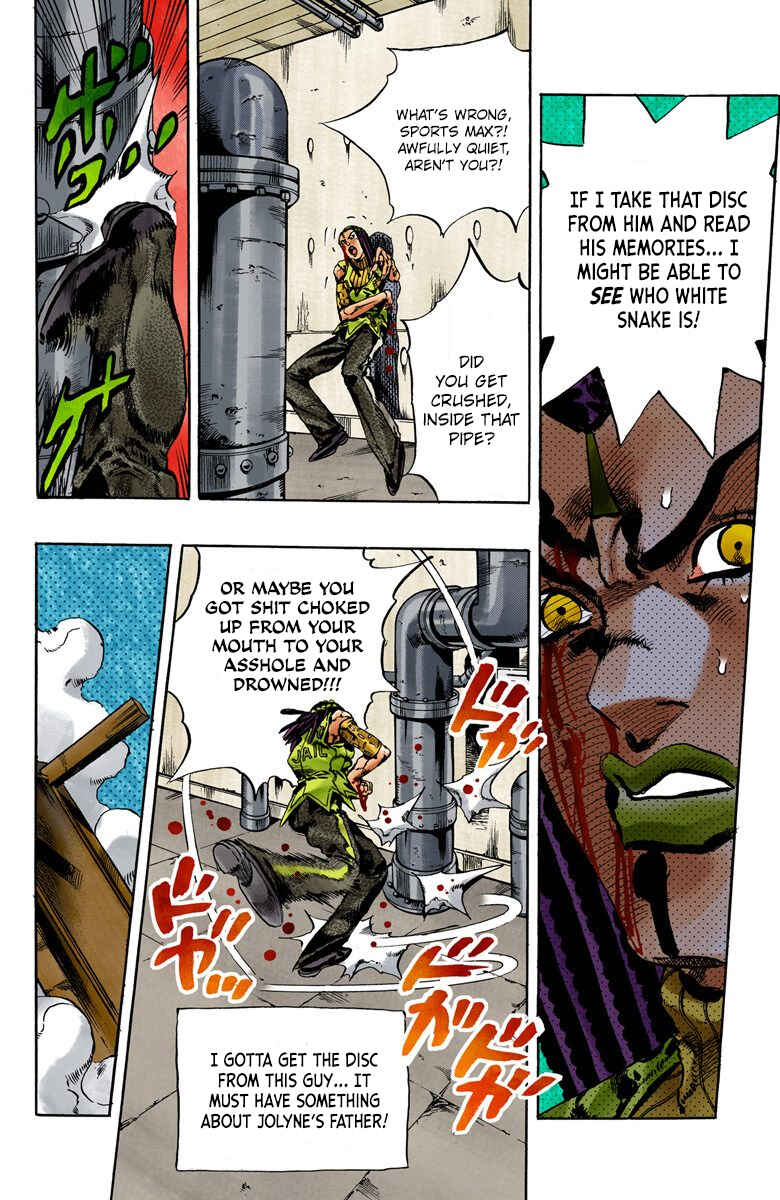 JoJo no Kimyou na Bouken: Part 6 - Stone Ocean Color-ban Chapter 53 - Page 9