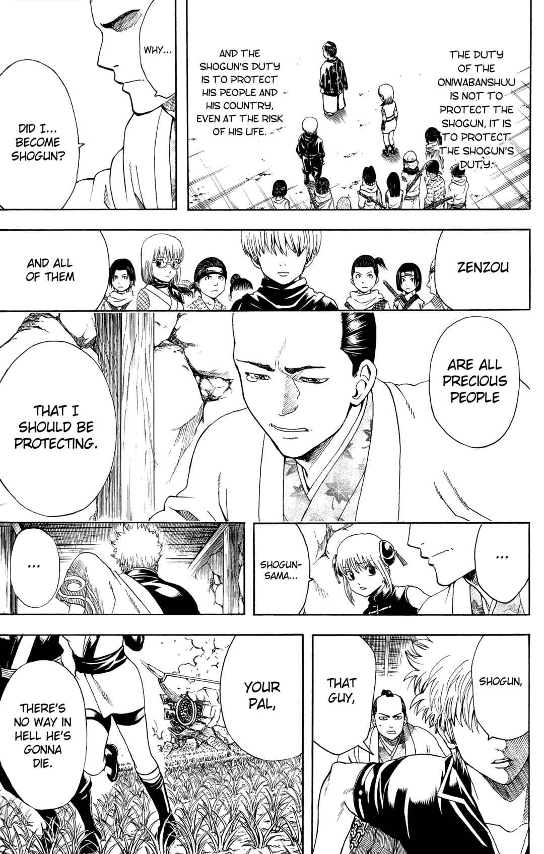 Gintama Chapter 510 - Page 7