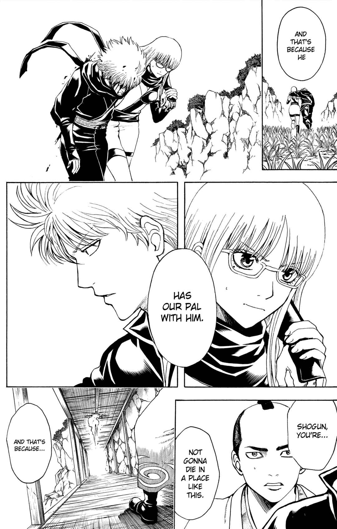 Gintama Chapter 510 - Page 8