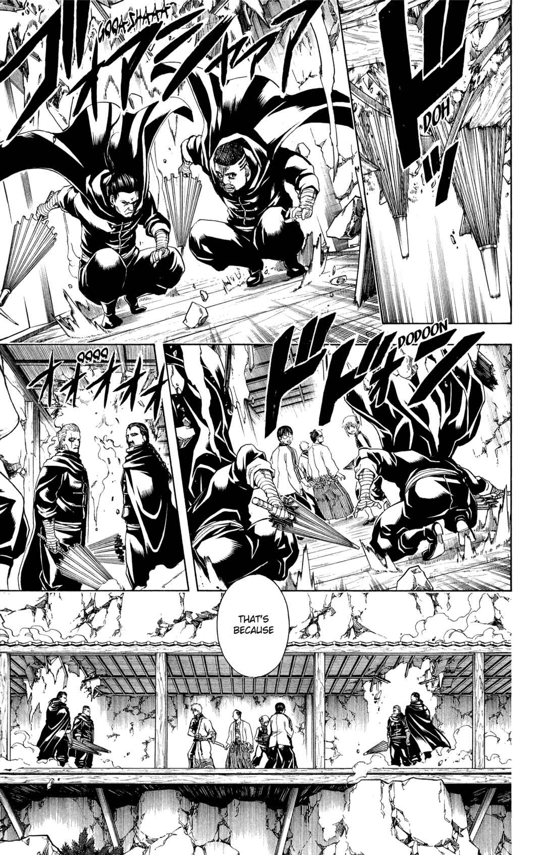 Gintama Chapter 510 - Page 9
