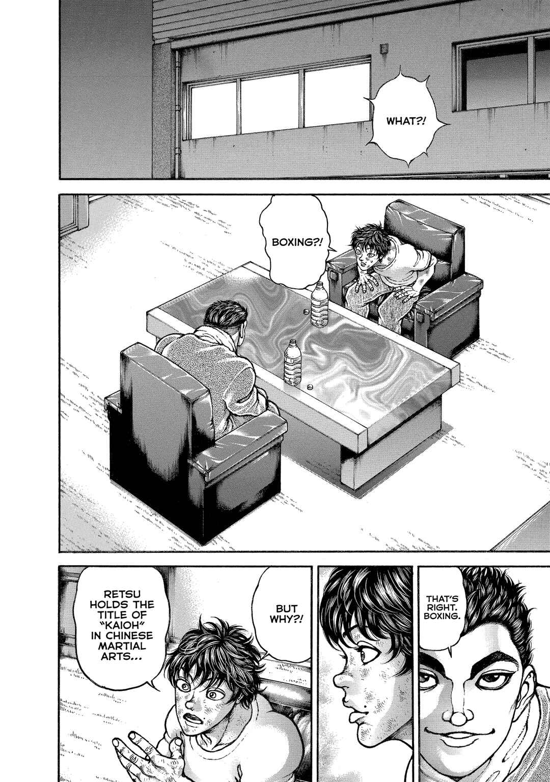 Baki Hanma - Son of Ogre (Shinsoban Release) Chapter 207 - Page 10