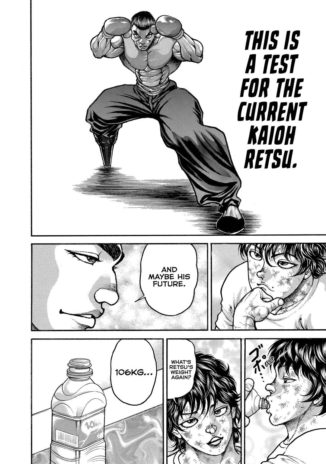 Baki Hanma - Son of Ogre (Shinsoban Release) Chapter 207 - Page 14