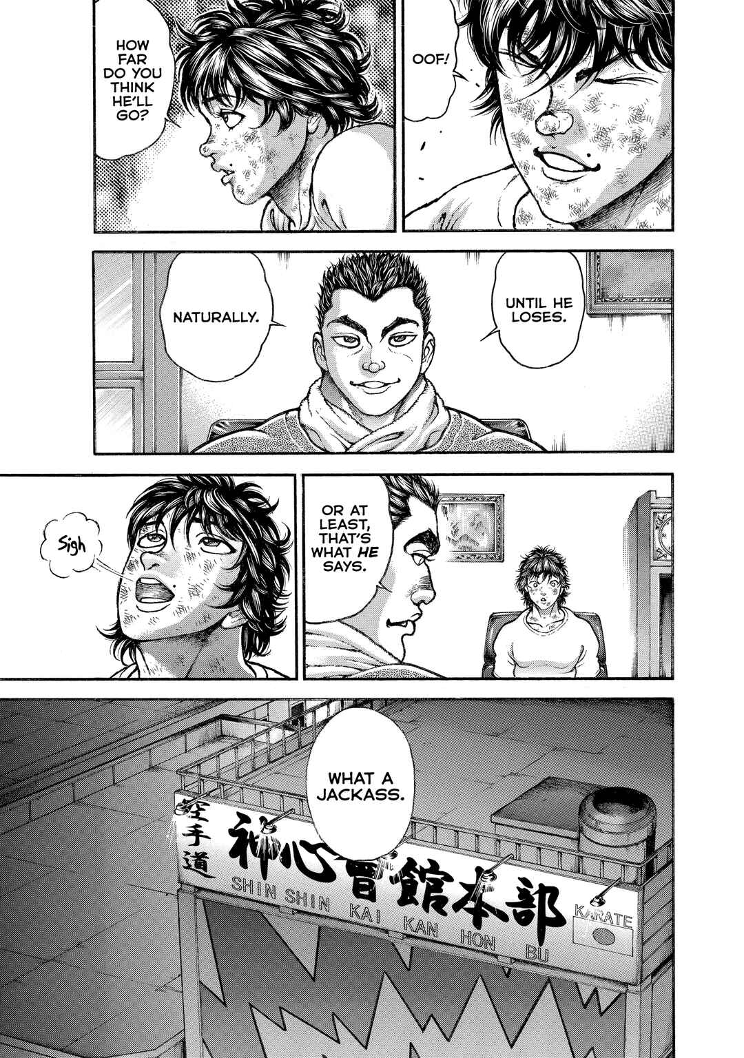Baki Hanma - Son of Ogre (Shinsoban Release) Chapter 207 - Page 15