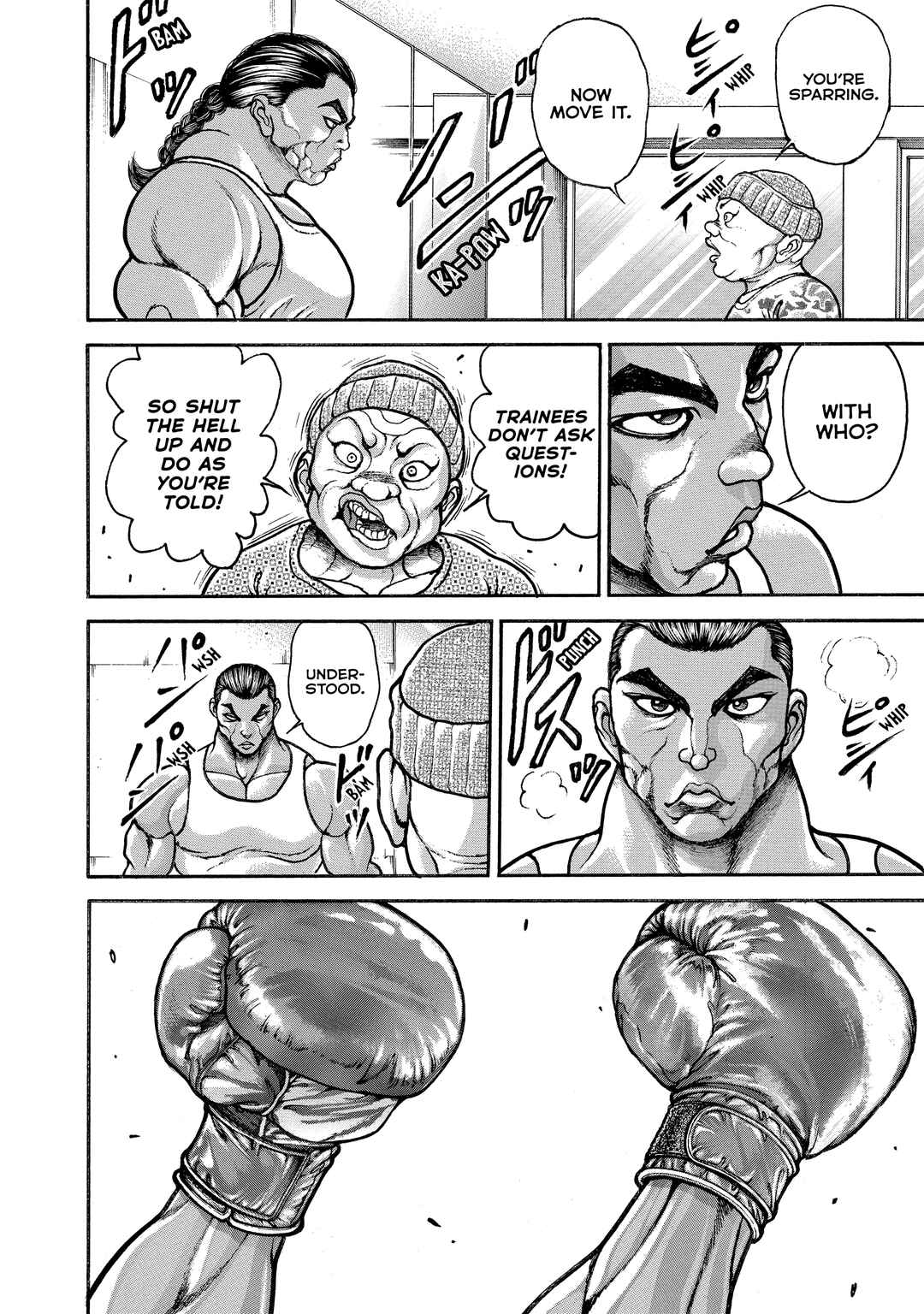 Baki Hanma - Son of Ogre (Shinsoban Release) Chapter 207 - Page 18