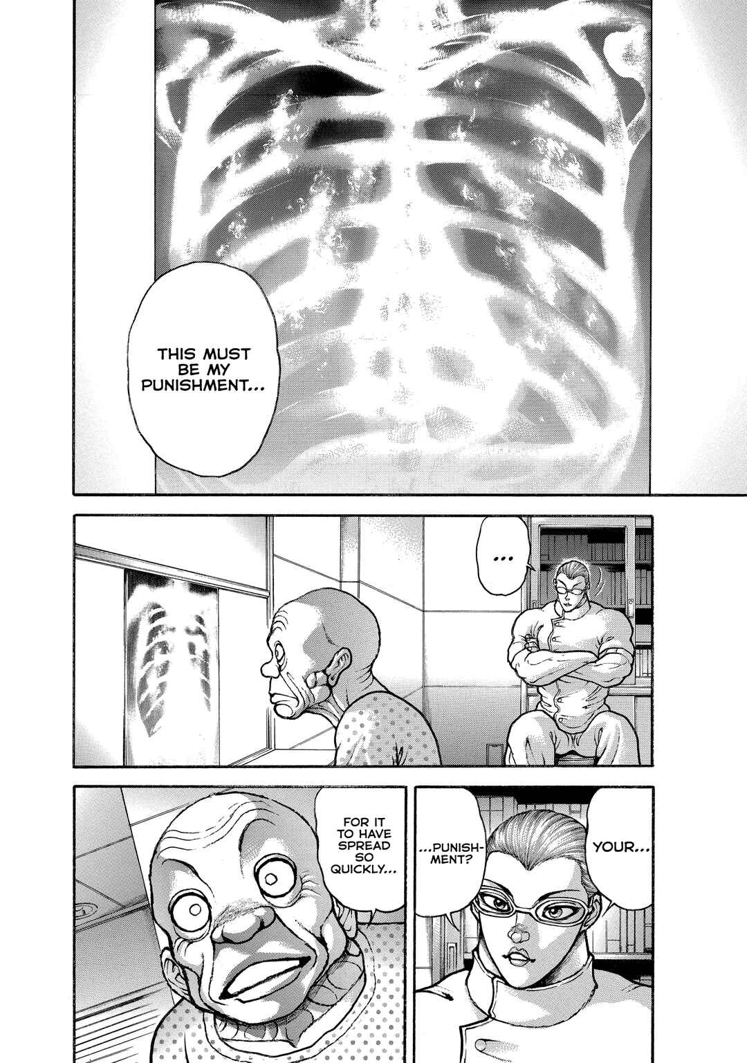 Baki Hanma - Son of Ogre (Shinsoban Release) Chapter 207 - Page 2