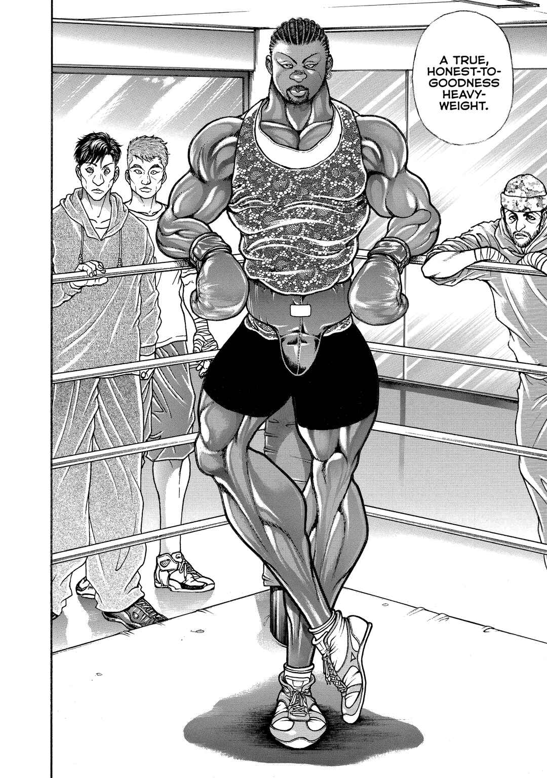 Baki Hanma - Son of Ogre (Shinsoban Release) Chapter 207 - Page 20