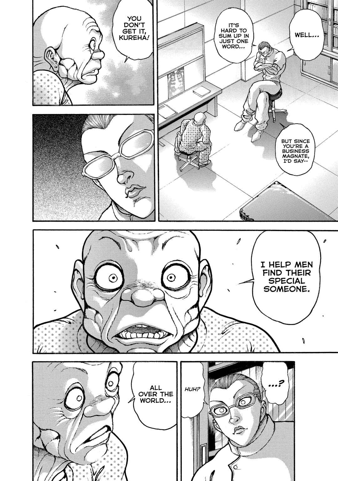 Baki Hanma - Son of Ogre (Shinsoban Release) Chapter 207 - Page 4