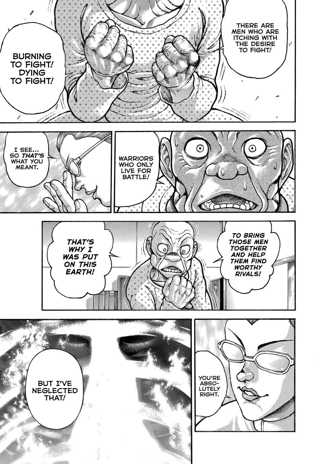 Baki Hanma - Son of Ogre (Shinsoban Release) Chapter 207 - Page 5