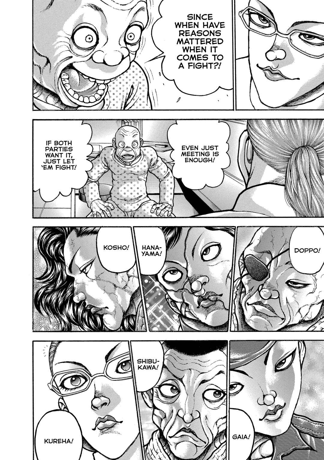 Baki Hanma - Son of Ogre (Shinsoban Release) Chapter 207 - Page 8