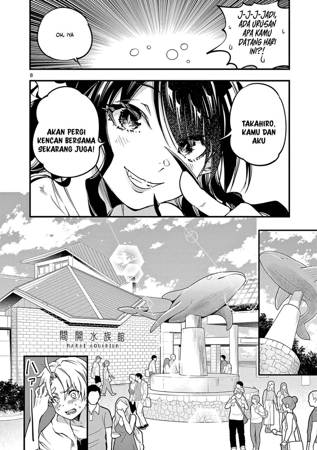 Lilia · Pregnant · The · World · End Chapter 18 - Page 10