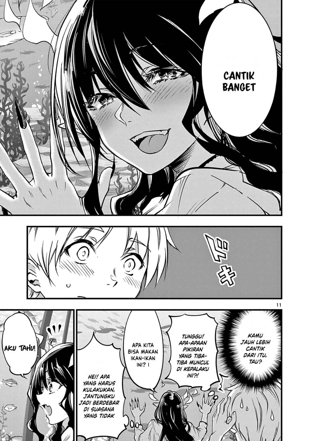 Lilia · Pregnant · The · World · End Chapter 18 - Page 13