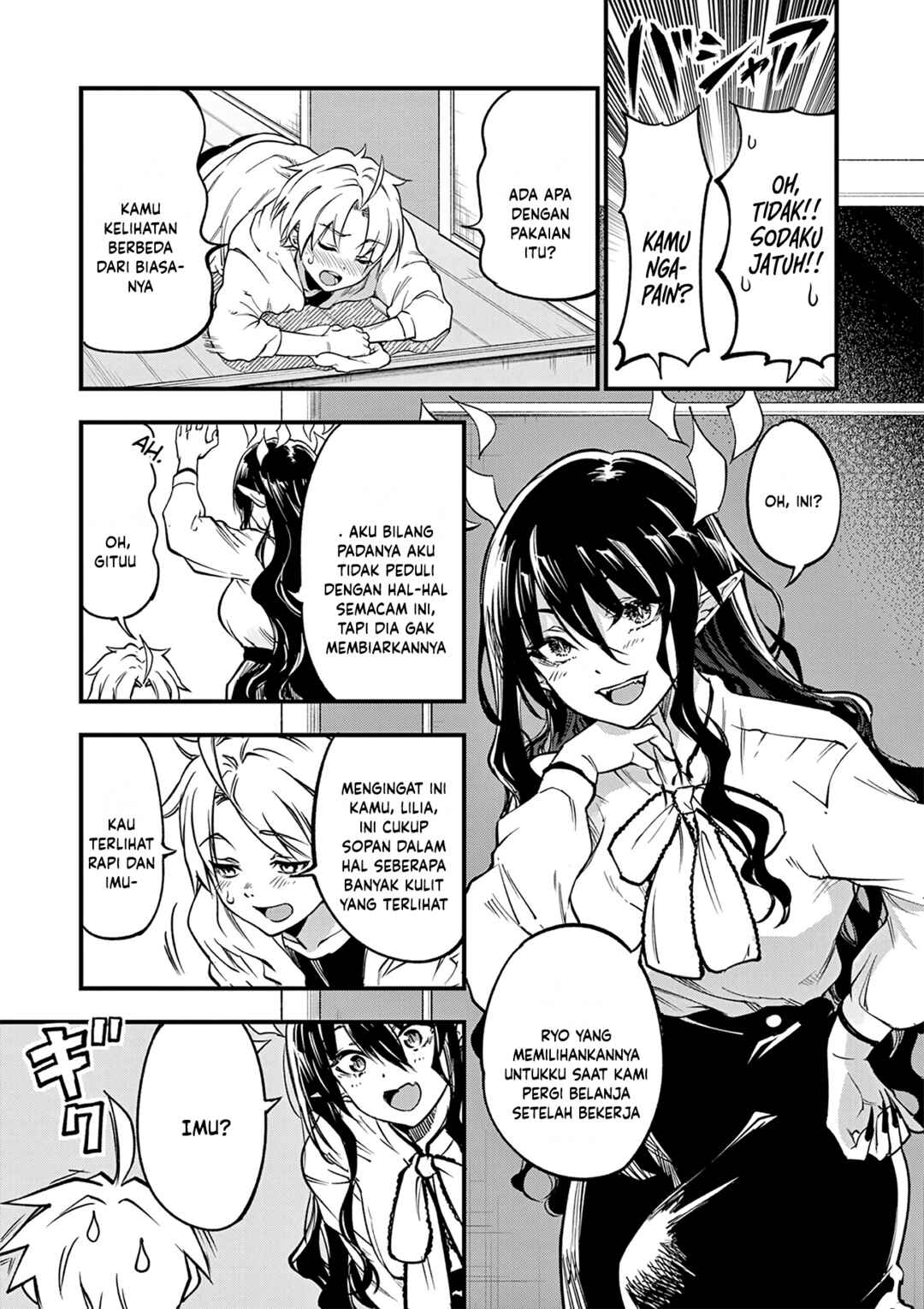 Lilia · Pregnant · The · World · End Chapter 18 - Page 9
