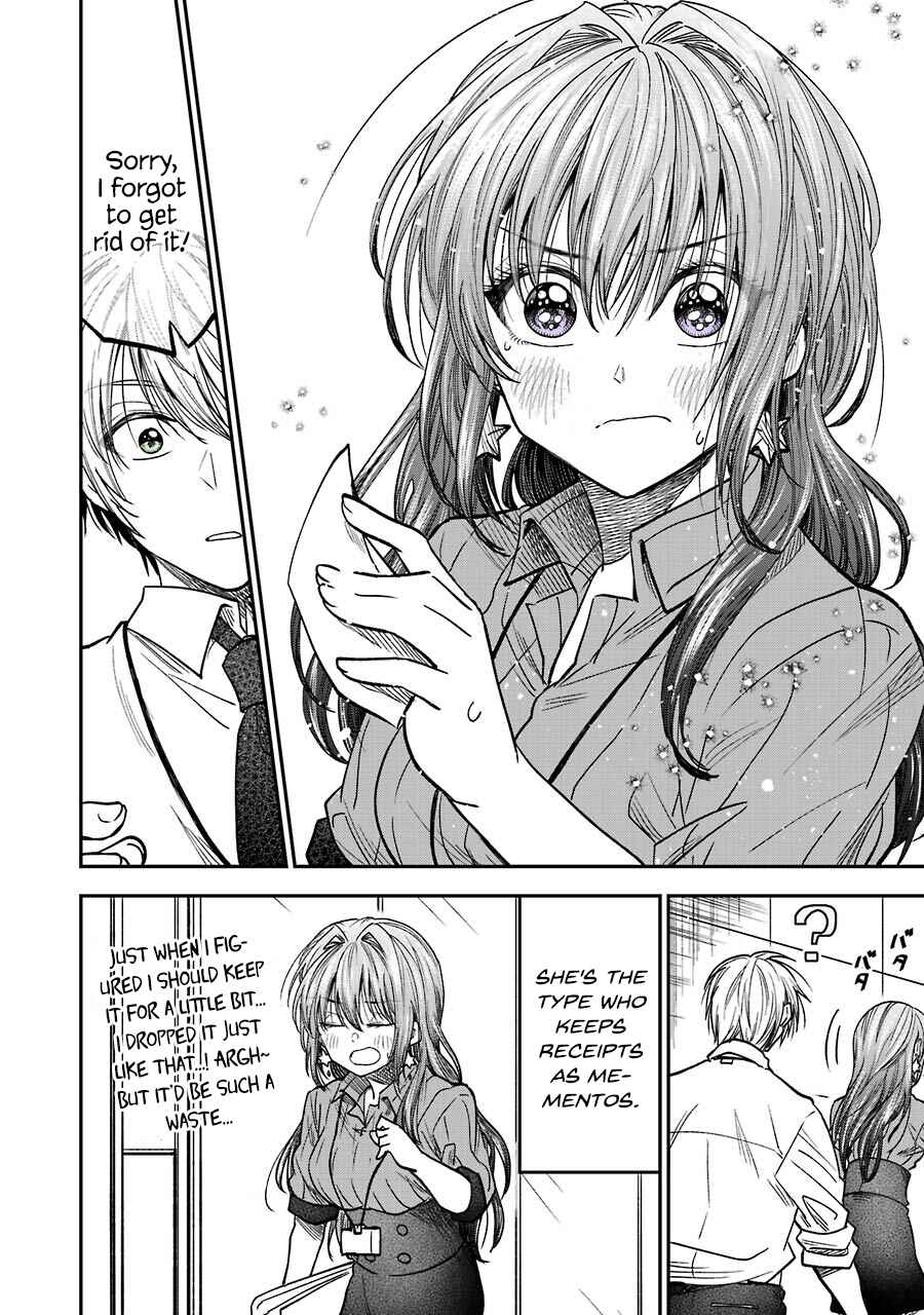 Bukiyou na Senpai. Chapter 10.3 - Page 4