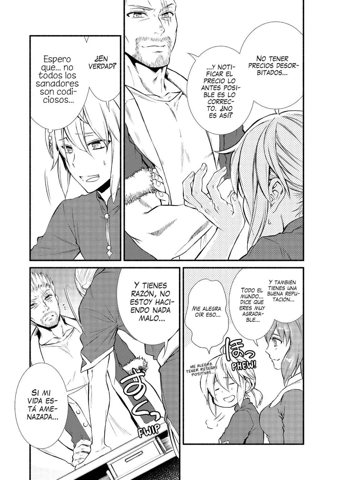 The Great Cleric Chapter 11 - Page 13