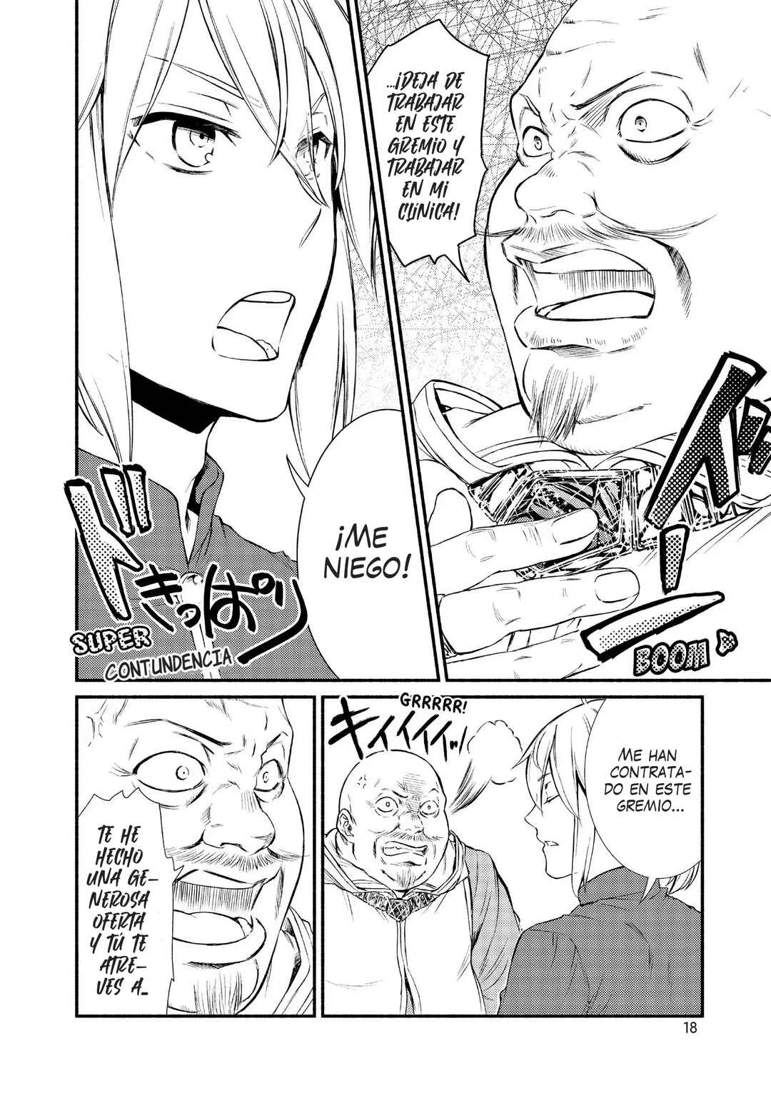The Great Cleric Chapter 11 - Page 18