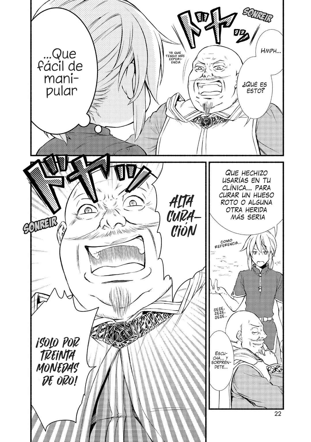 The Great Cleric Chapter 11 - Page 22