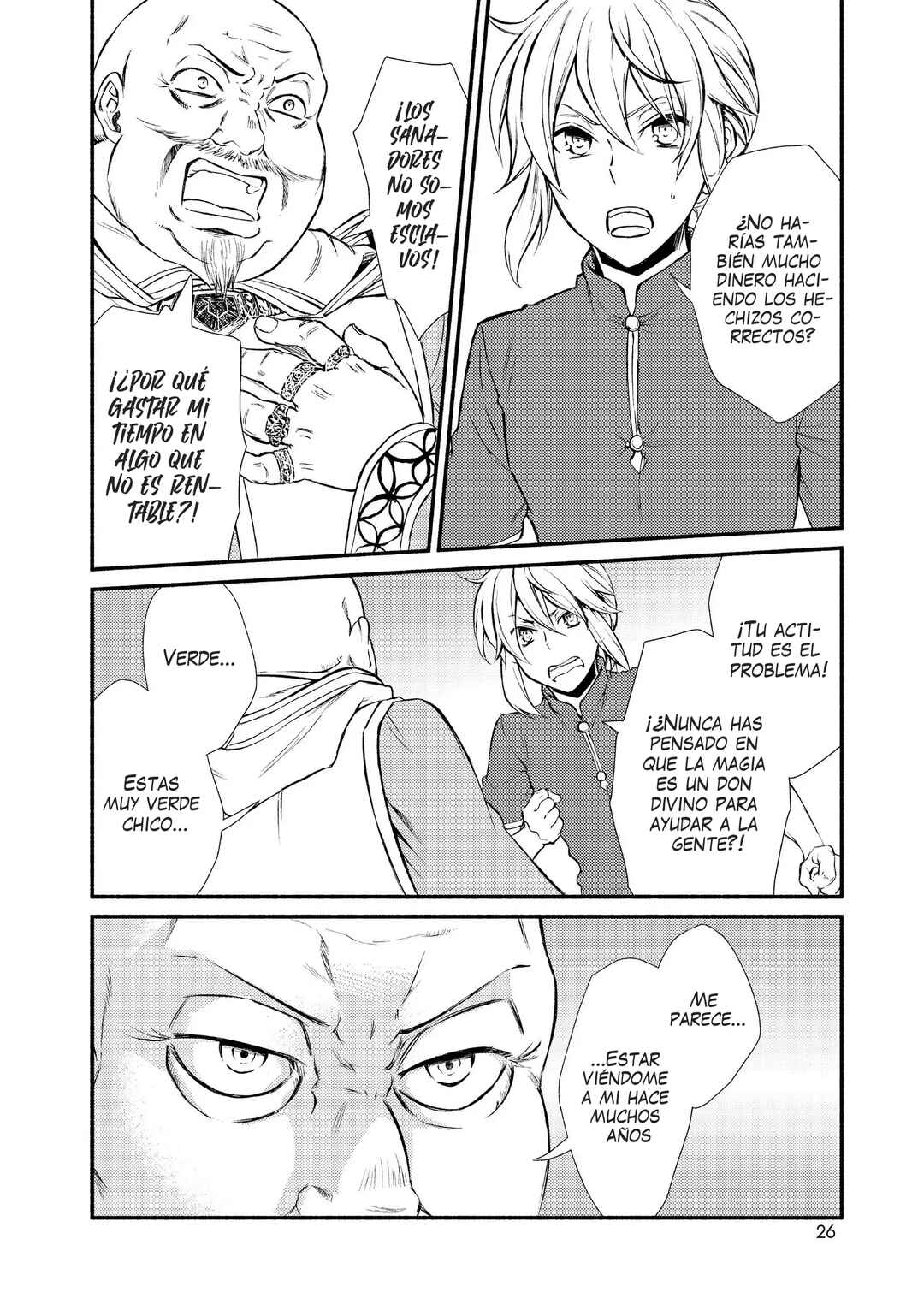The Great Cleric Chapter 11 - Page 26
