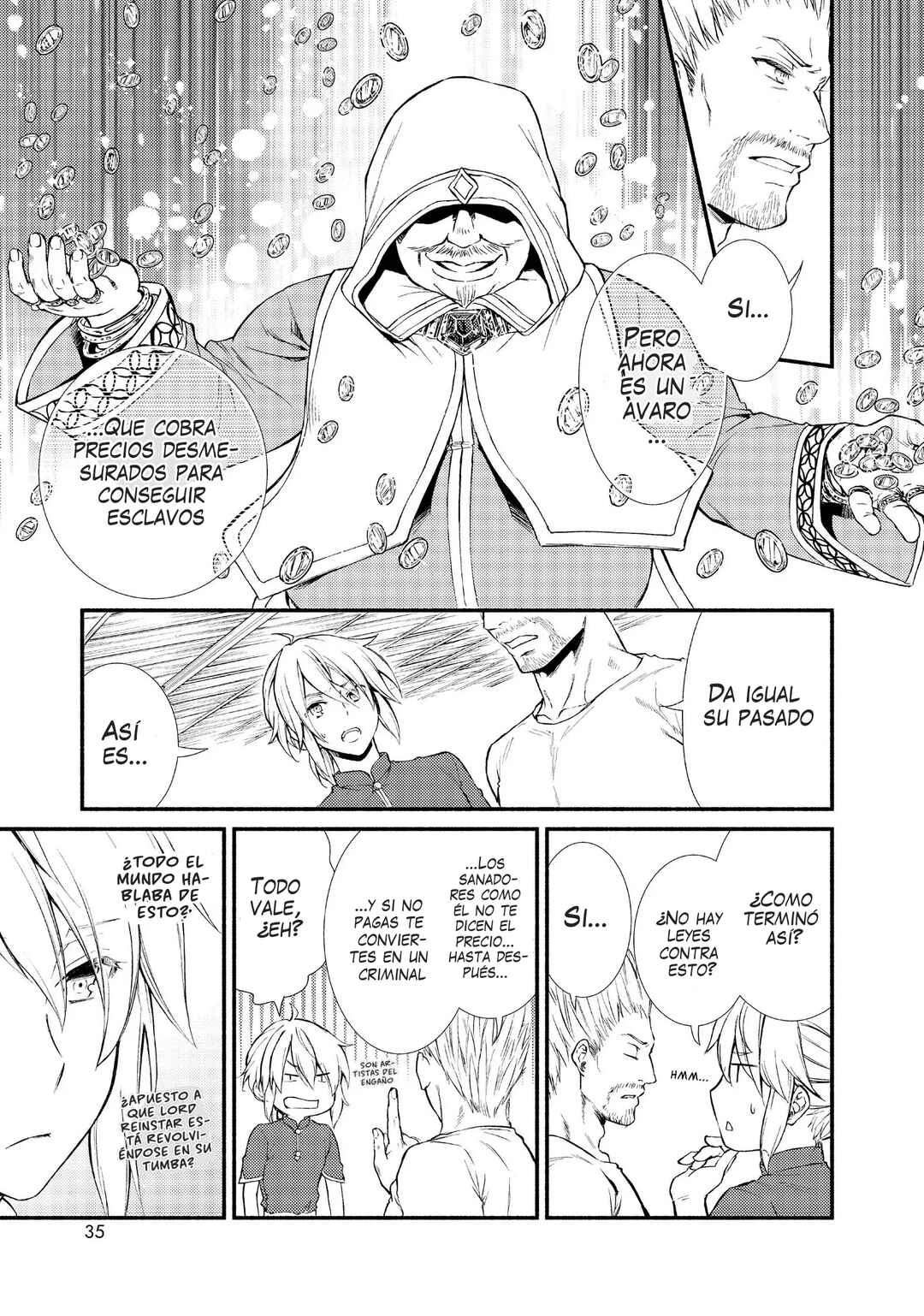 The Great Cleric Chapter 11 - Page 35