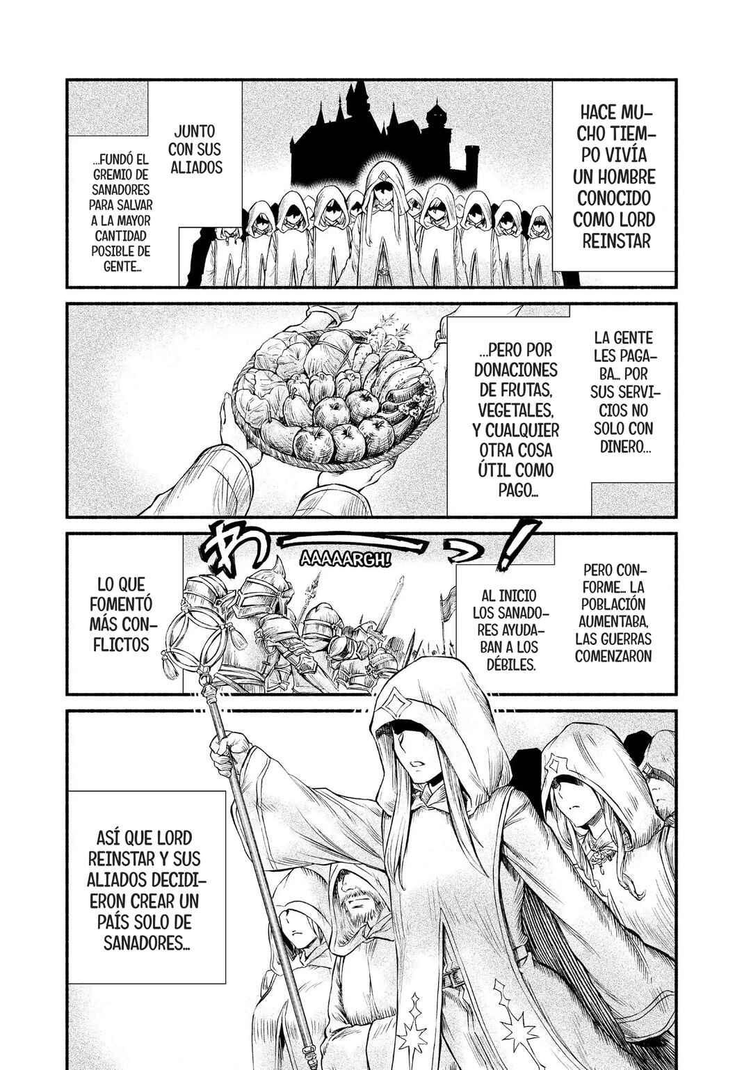The Great Cleric Chapter 11 - Page 5