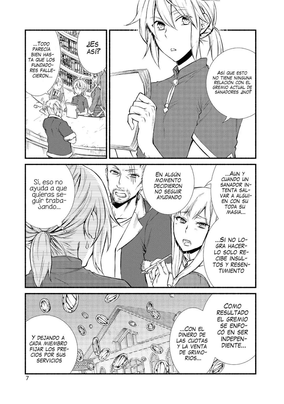 The Great Cleric Chapter 11 - Page 7