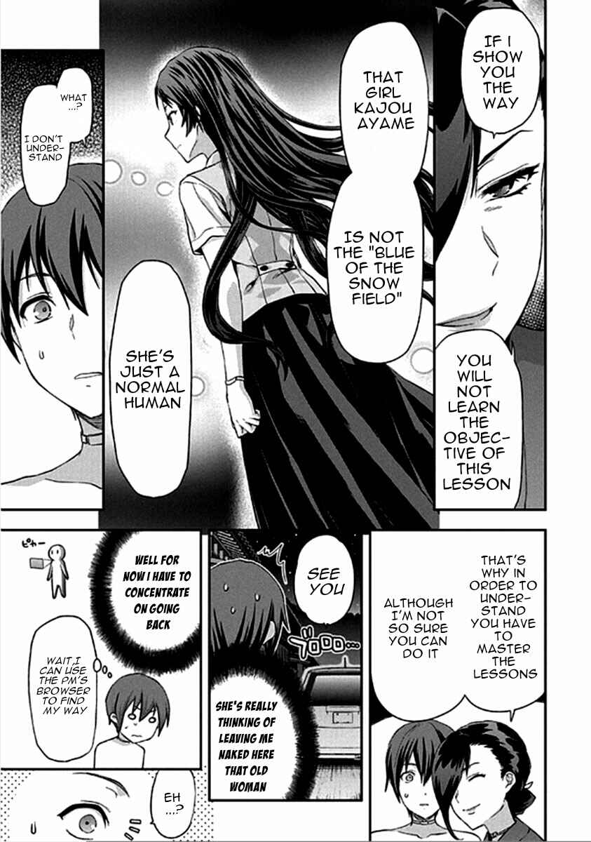 Shimoneta to Iu Gainen ga Sonzai Shinai Taikutsu na Sekai - Man●hen Chapter 14 - Page 10