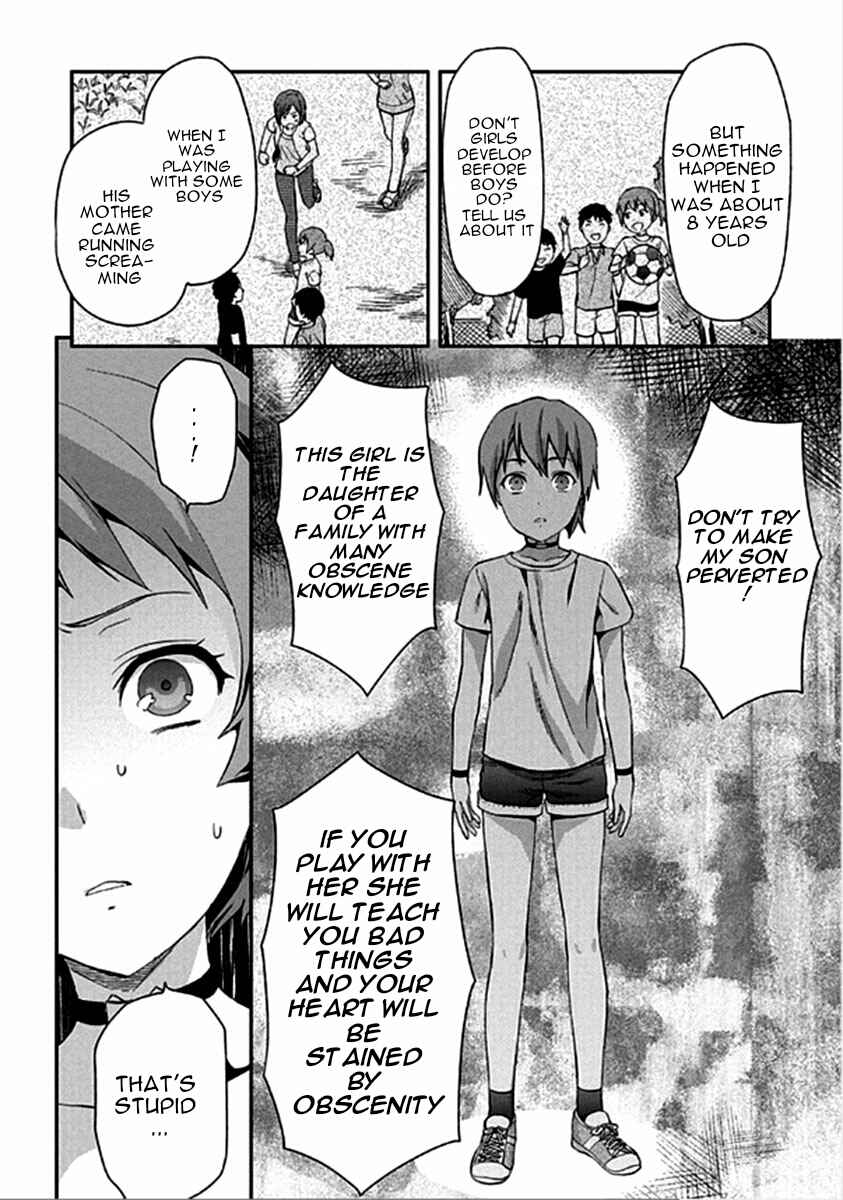 Shimoneta to Iu Gainen ga Sonzai Shinai Taikutsu na Sekai - Man●hen Chapter 14 - Page 21