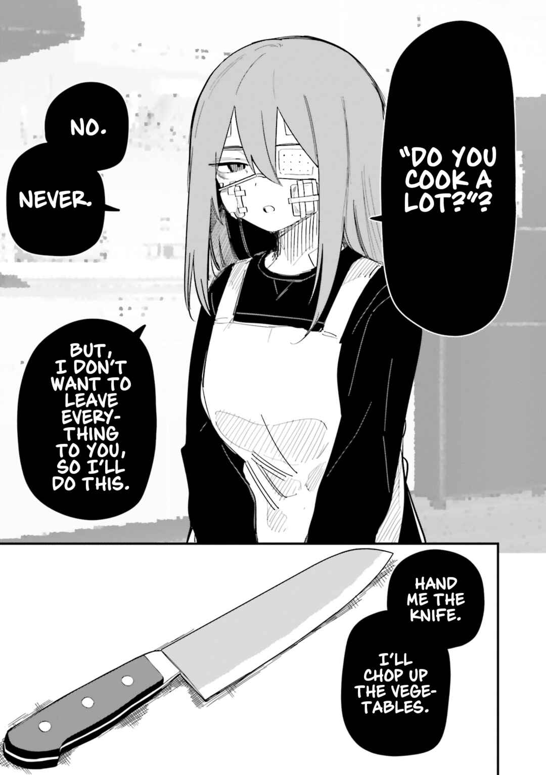 Azadarake no Classmate ga Shinpai de Chapter 15.5 - Page 1