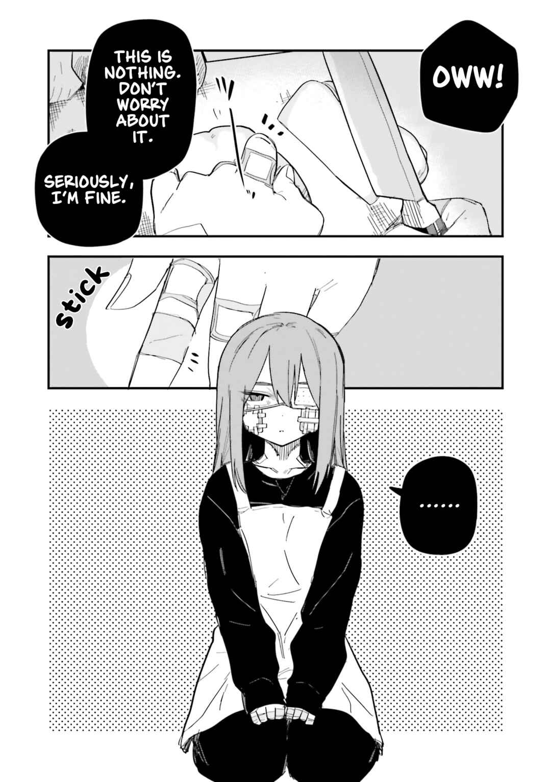Azadarake no Classmate ga Shinpai de Chapter 15.5 - Page 2