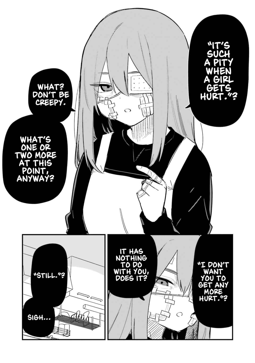 Azadarake no Classmate ga Shinpai de Chapter 15.5 - Page 3