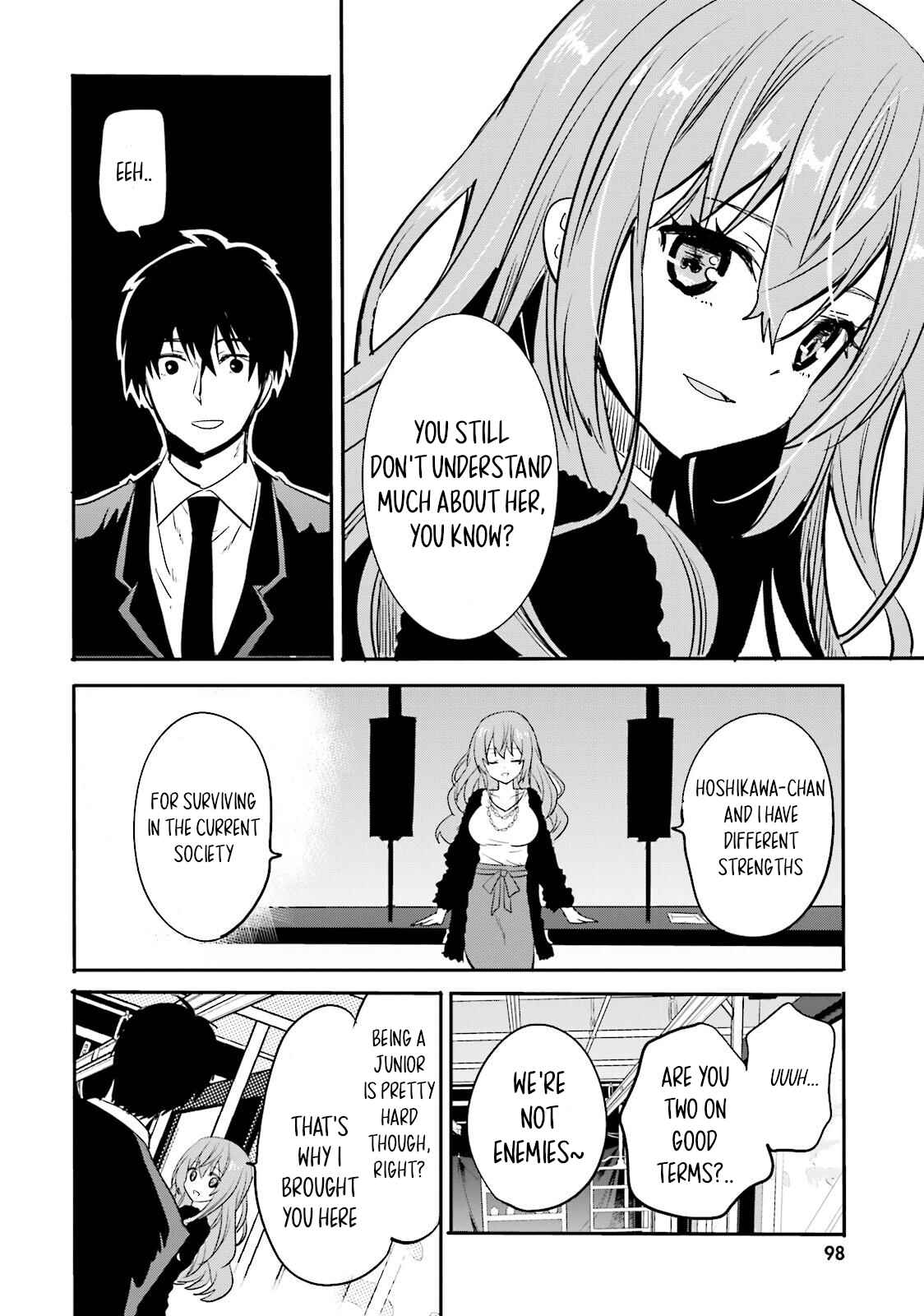 Kirei na Onee-san to Nomu Osake wa Suki desu ka? Chapter 5 - Page 14
