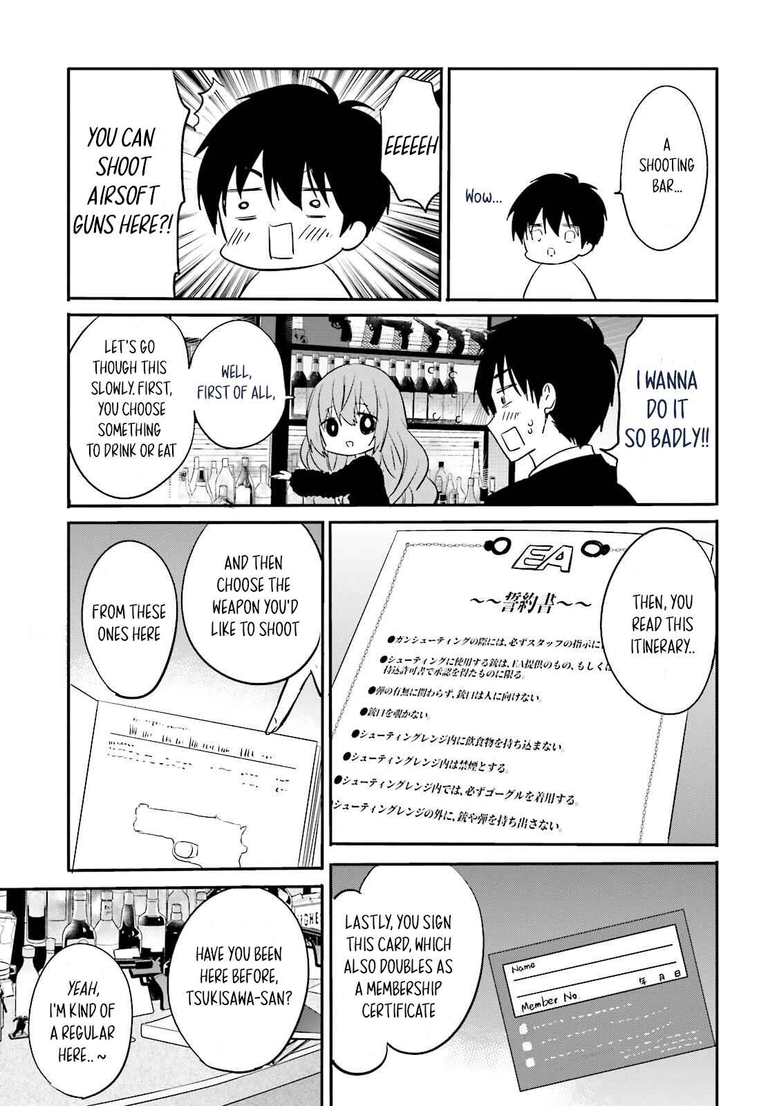 Kirei na Onee-san to Nomu Osake wa Suki desu ka? Chapter 5 - Page 7