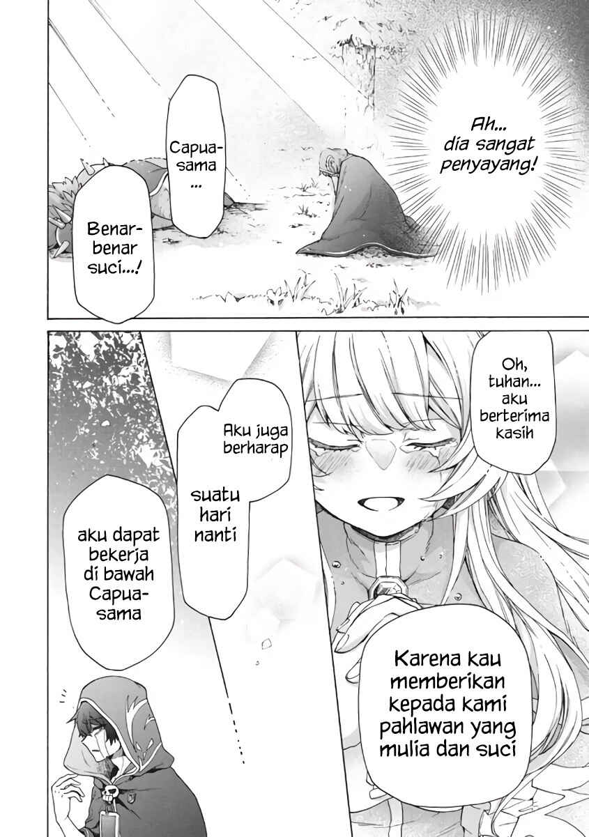 "Kukuku...... Yatsu wa Shiten'nou no Naka Demo Saijaku" to Kaiko sa Reta Ore, Naze ka Yuusha to Seijo no Shishou ni Naru Chapter 9.2 - Page 10