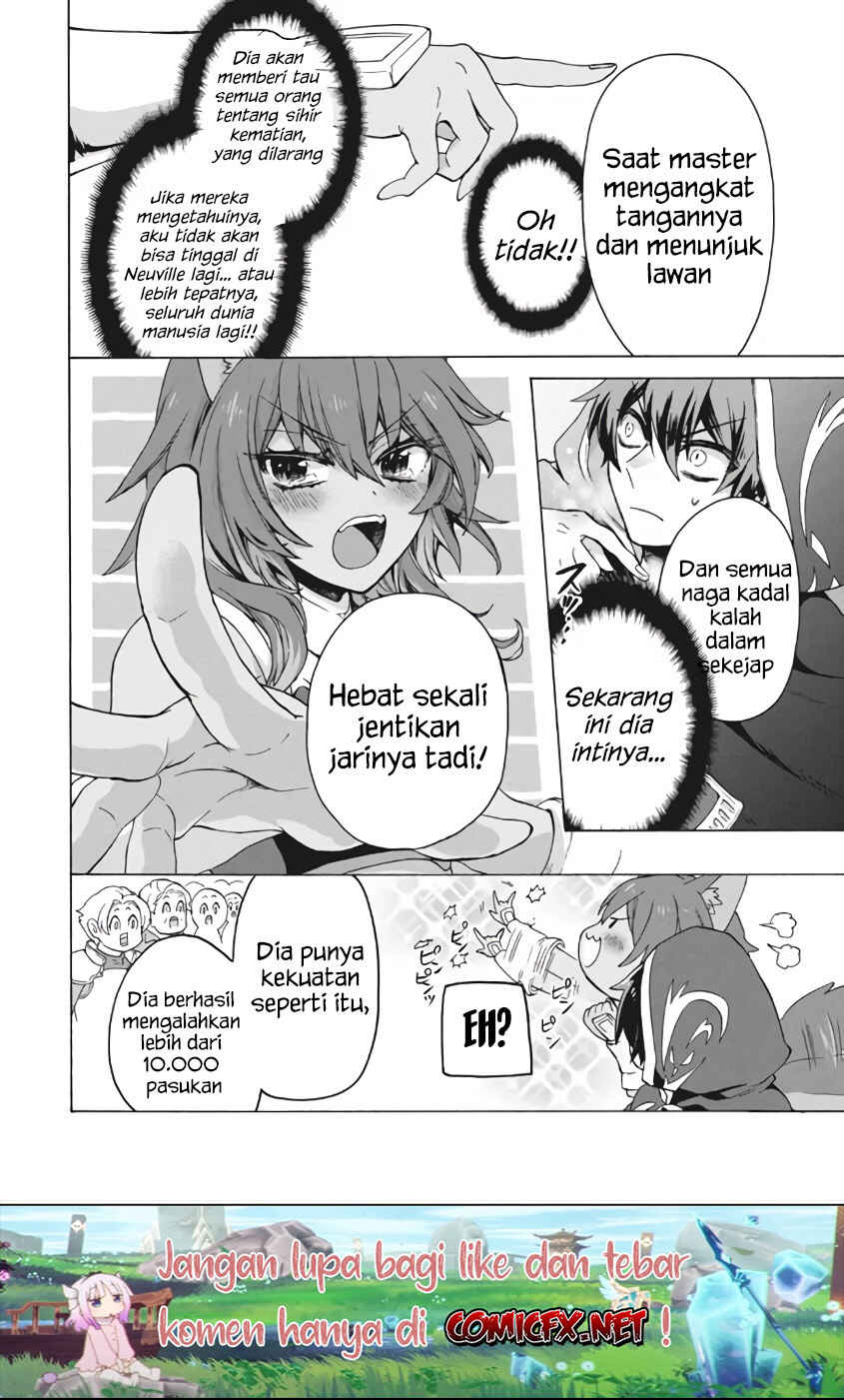 "Kukuku...... Yatsu wa Shiten'nou no Naka Demo Saijaku" to Kaiko sa Reta Ore, Naze ka Yuusha to Seijo no Shishou ni Naru Chapter 9.2 - Page 14