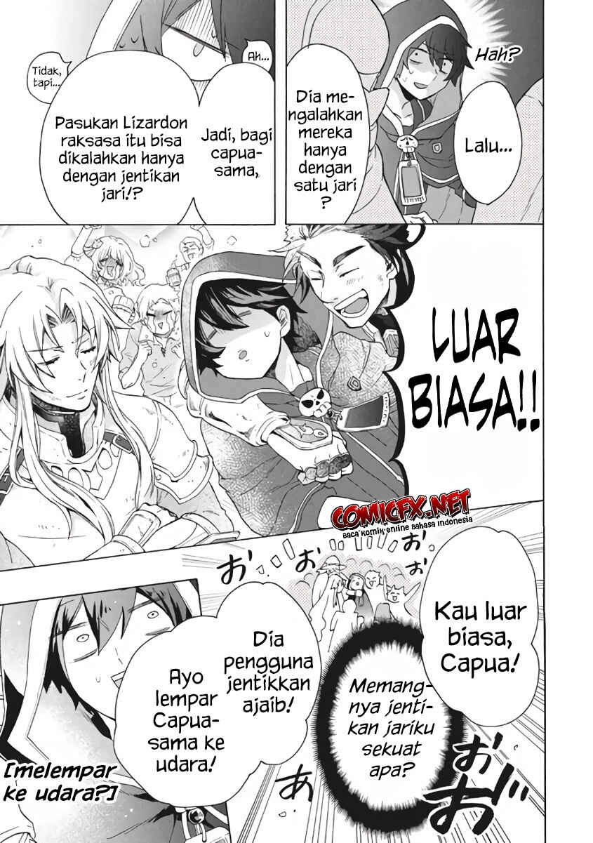 "Kukuku...... Yatsu wa Shiten'nou no Naka Demo Saijaku" to Kaiko sa Reta Ore, Naze ka Yuusha to Seijo no Shishou ni Naru Chapter 9.2 - Page 15