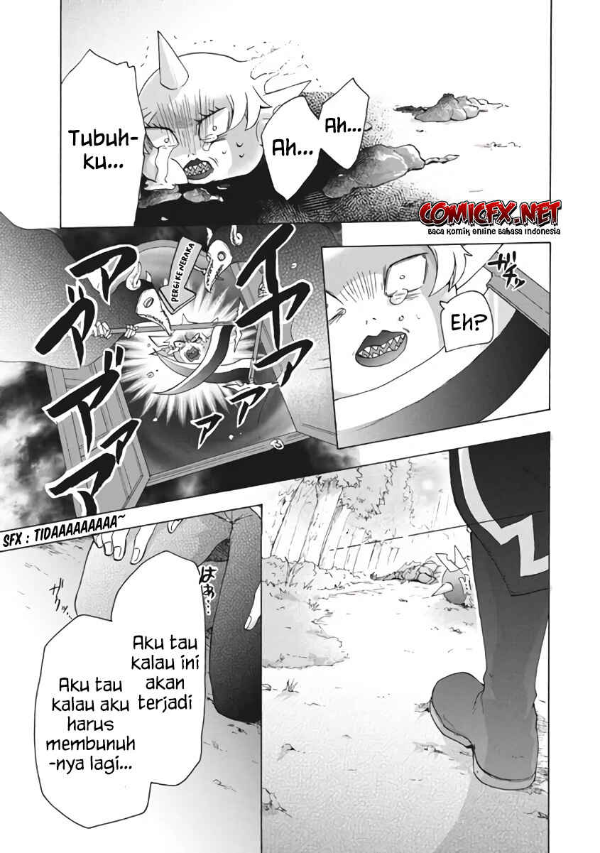 "Kukuku...... Yatsu wa Shiten'nou no Naka Demo Saijaku" to Kaiko sa Reta Ore, Naze ka Yuusha to Seijo no Shishou ni Naru Chapter 9.2 - Page 7