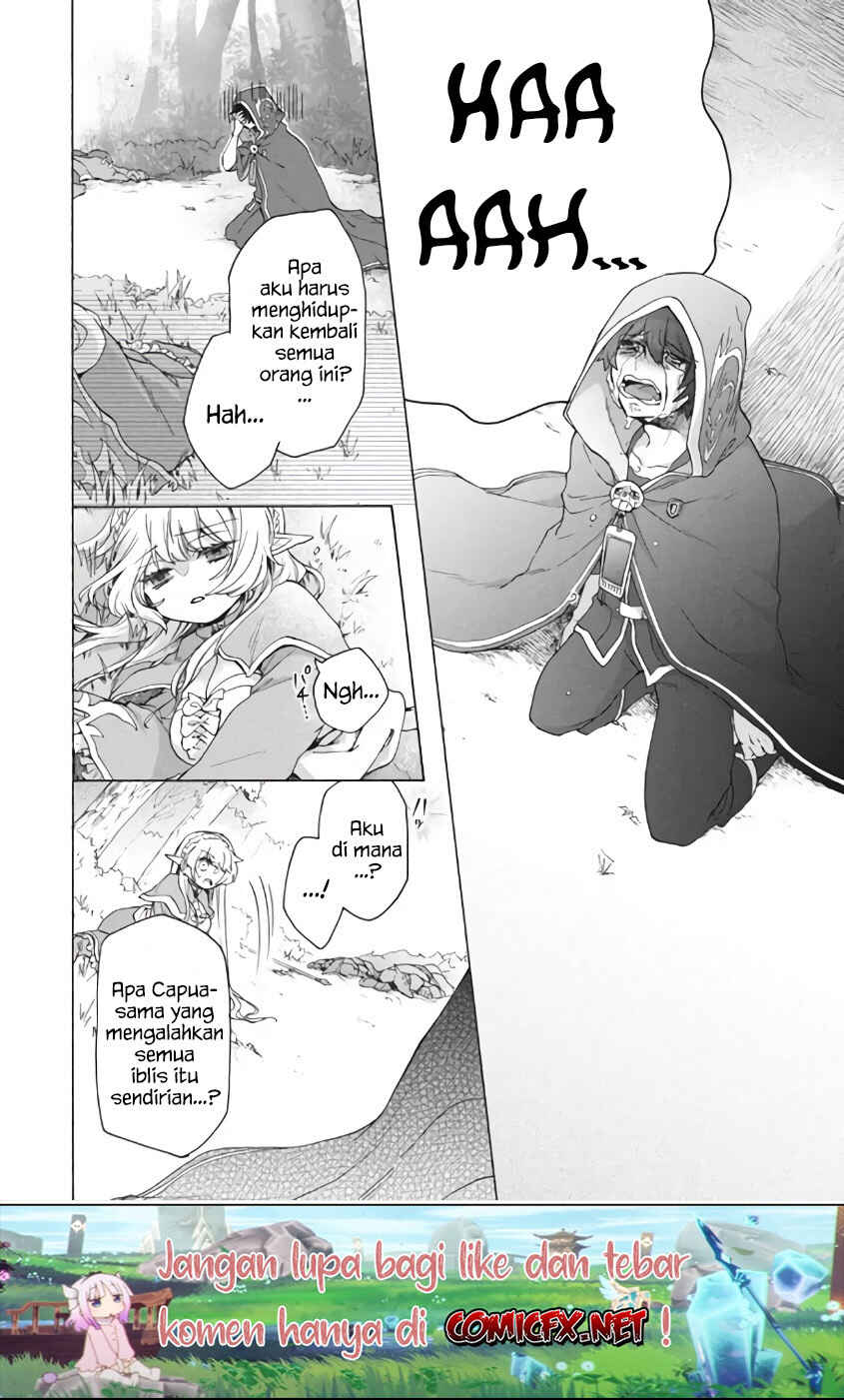 "Kukuku...... Yatsu wa Shiten'nou no Naka Demo Saijaku" to Kaiko sa Reta Ore, Naze ka Yuusha to Seijo no Shishou ni Naru Chapter 9.2 - Page 8