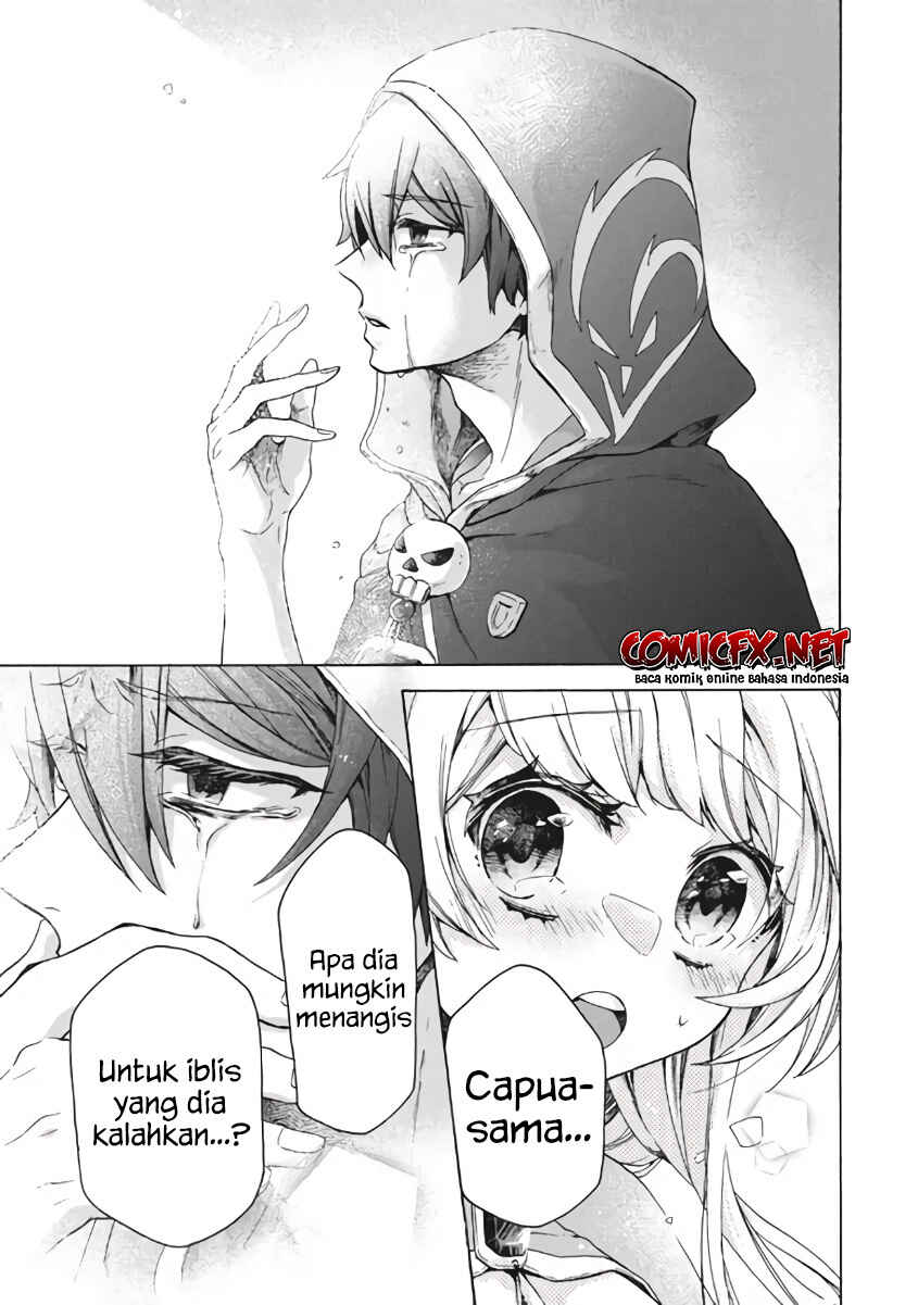 "Kukuku...... Yatsu wa Shiten'nou no Naka Demo Saijaku" to Kaiko sa Reta Ore, Naze ka Yuusha to Seijo no Shishou ni Naru Chapter 9.2 - Page 9