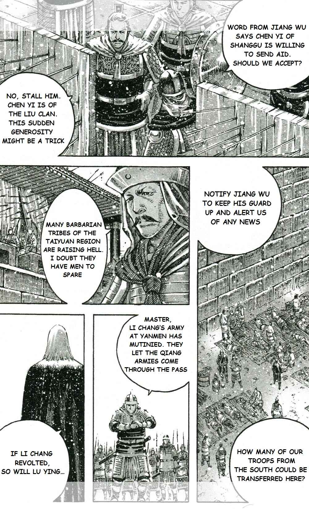 Huǒfèng Liáoyuán Chapter 446 - Page 3