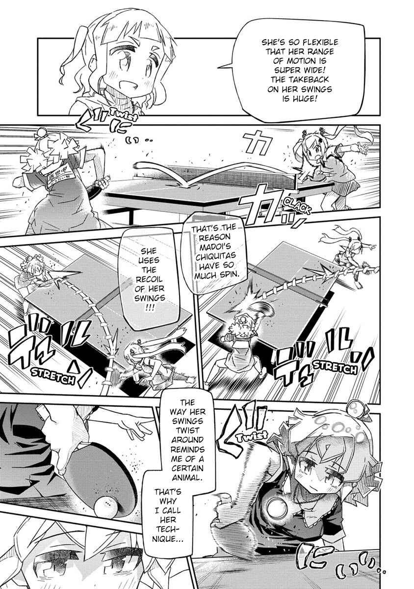 Shakunetsu no Takkyuu Musume REBURN!! Chapter 9 - Page 10
