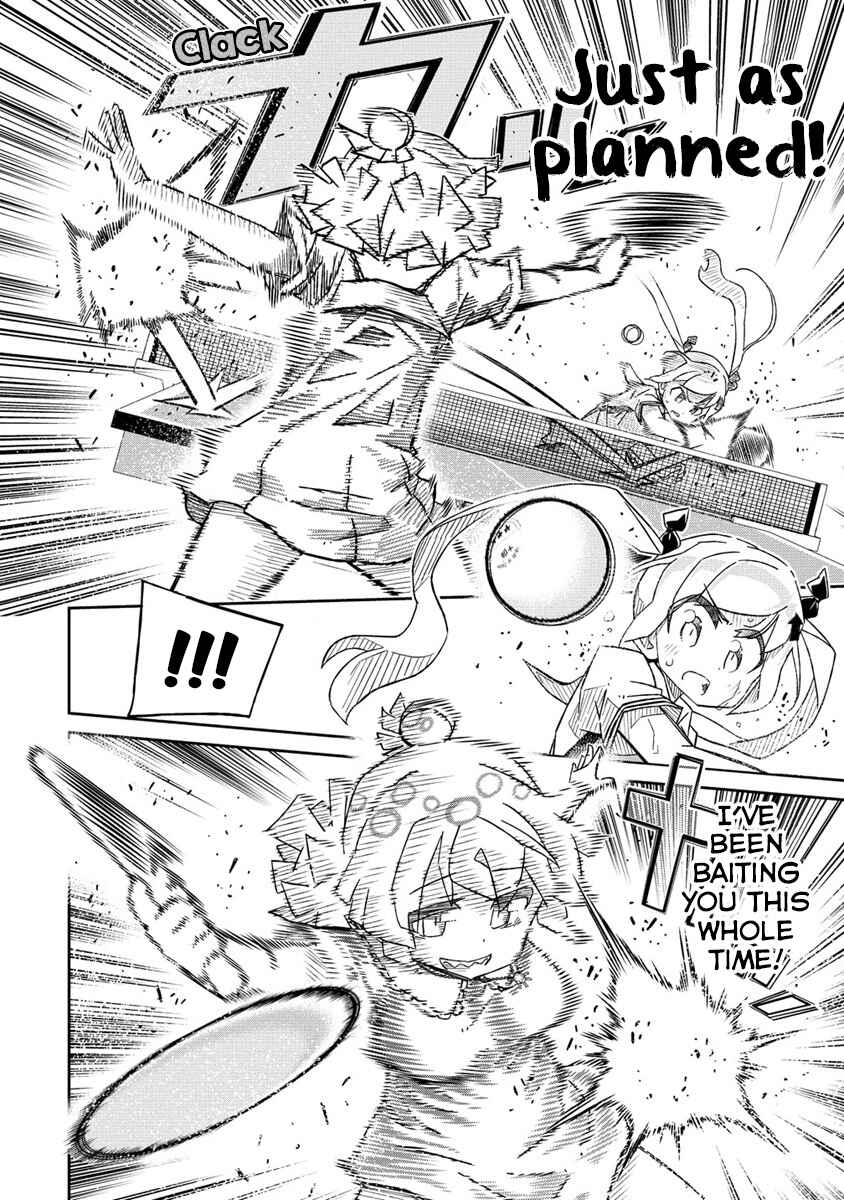 Shakunetsu no Takkyuu Musume REBURN!! Chapter 9 - Page 18