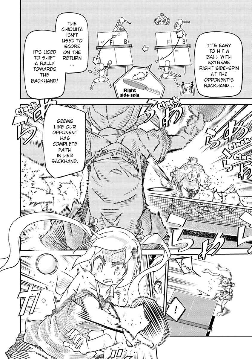 Shakunetsu no Takkyuu Musume REBURN!! Chapter 9 - Page 20