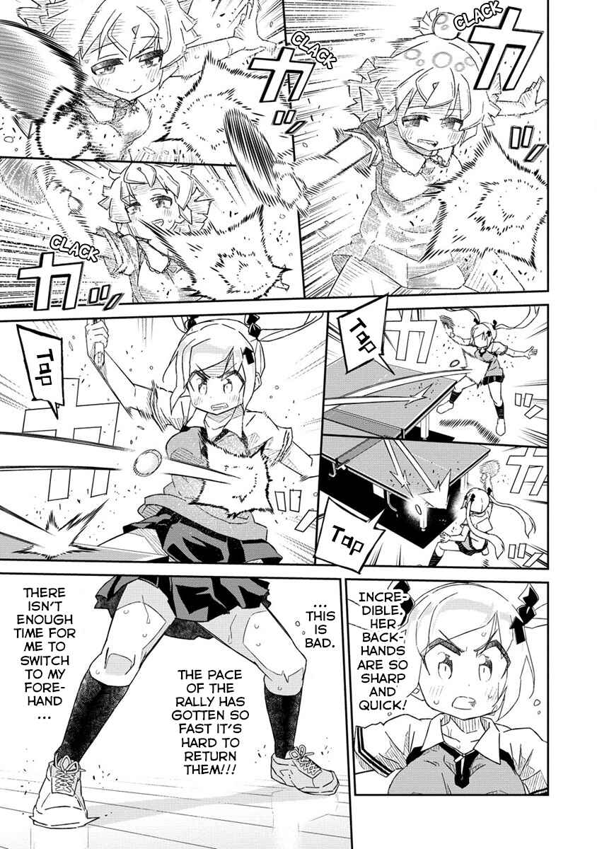 Shakunetsu no Takkyuu Musume REBURN!! Chapter 9 - Page 21