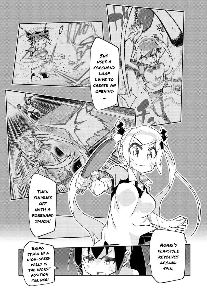 Shakunetsu no Takkyuu Musume REBURN!! Chapter 9 - Page 23