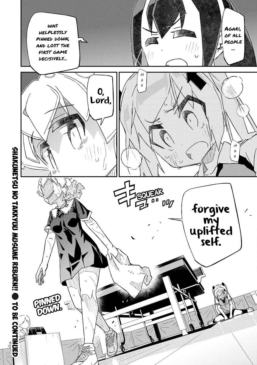 Shakunetsu no Takkyuu Musume REBURN!! Chapter 9 - Page 29
