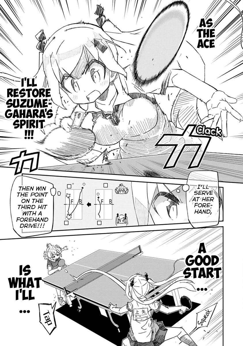 Shakunetsu no Takkyuu Musume REBURN!! Chapter 9 - Page 5