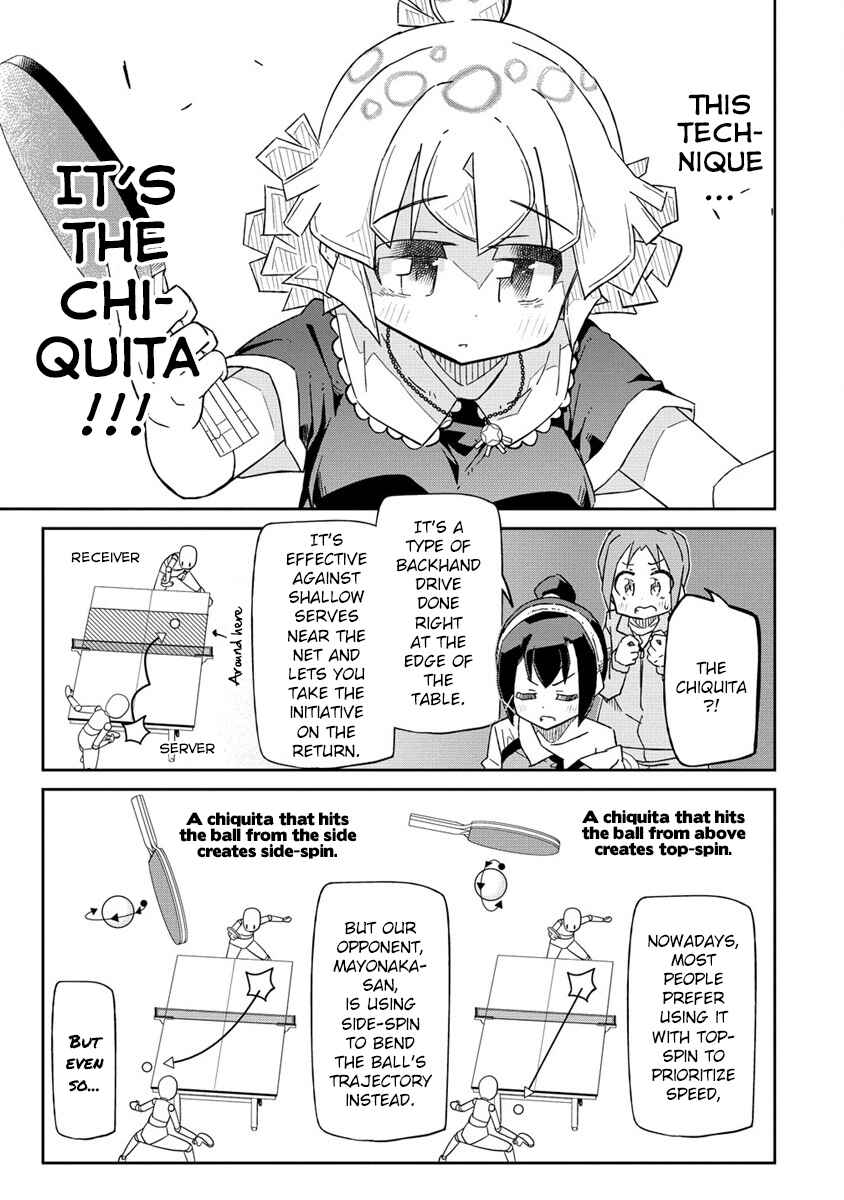 Shakunetsu no Takkyuu Musume REBURN!! Chapter 9 - Page 8